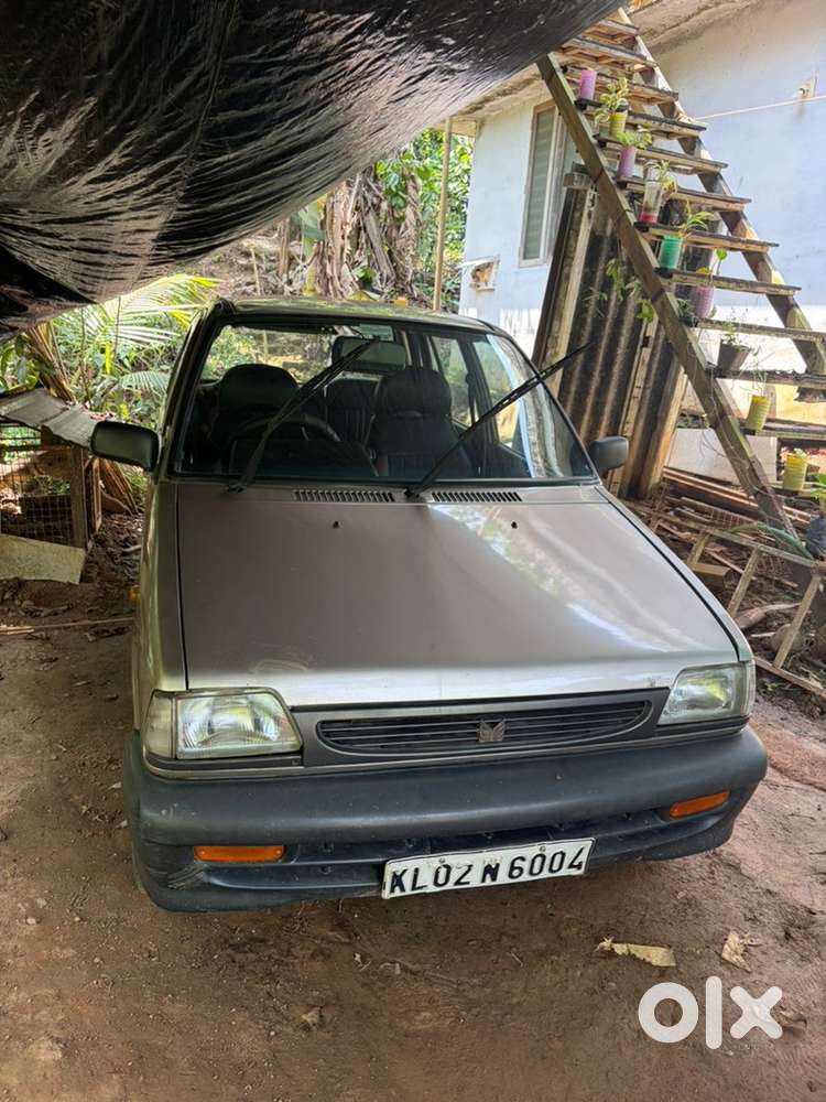 Maruti Suzuki 800 Petrol Manual 2002
