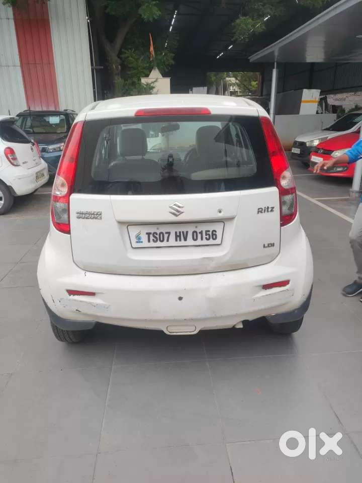 Maruti Suzuki Ritz Vdi Bs-iv, 2016, Diesel