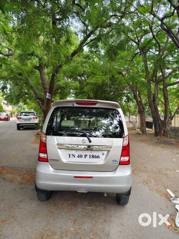 Maruti Suzuki Wagon R Vxi 1.0, 2017, Petrol