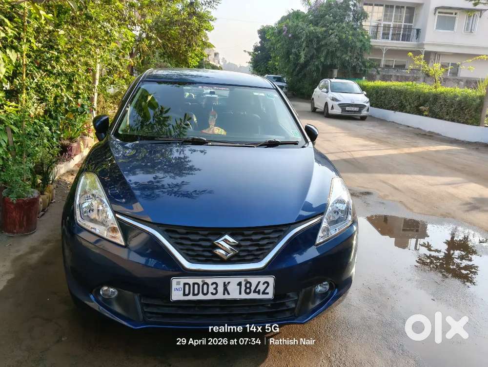 Baleno Automatic(cvt) Nexa Blue