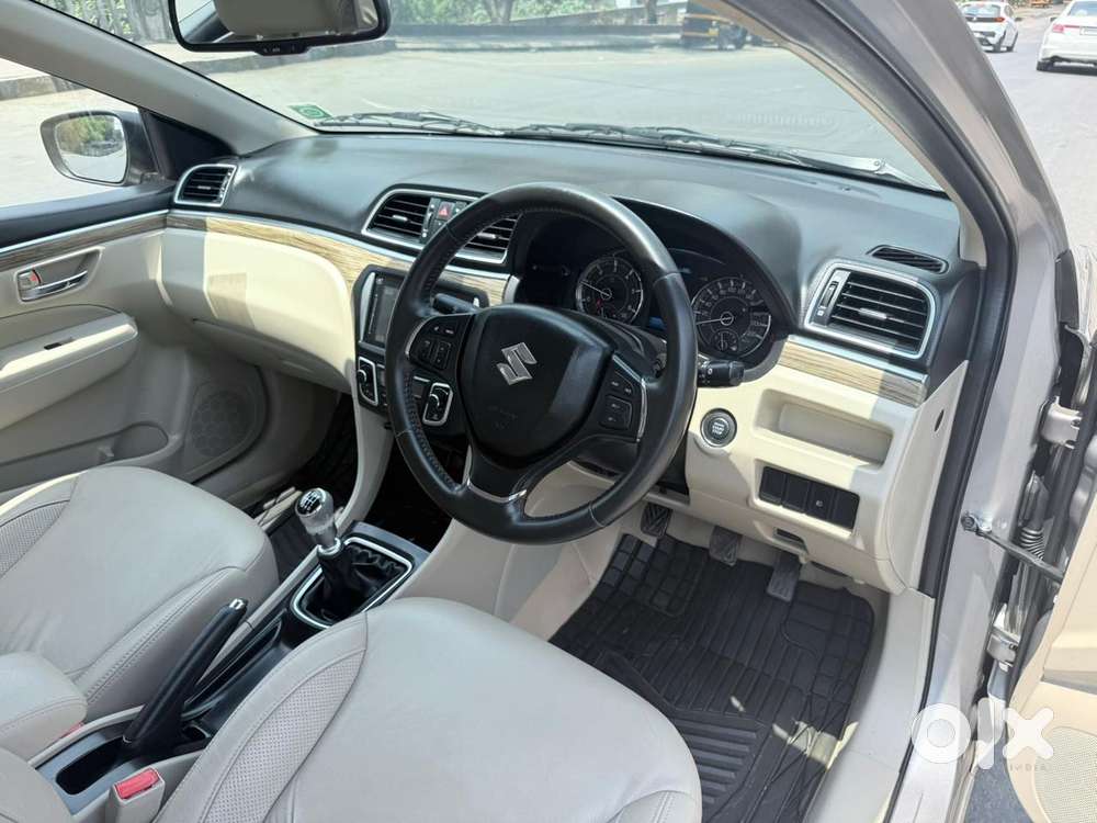 Maruti Suzuki Ciaz 1.5 Alpha Shvs Mt, 2019, Diesel