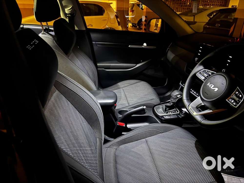 Mint Condition Kia Seltos Petrol Automatic 2024