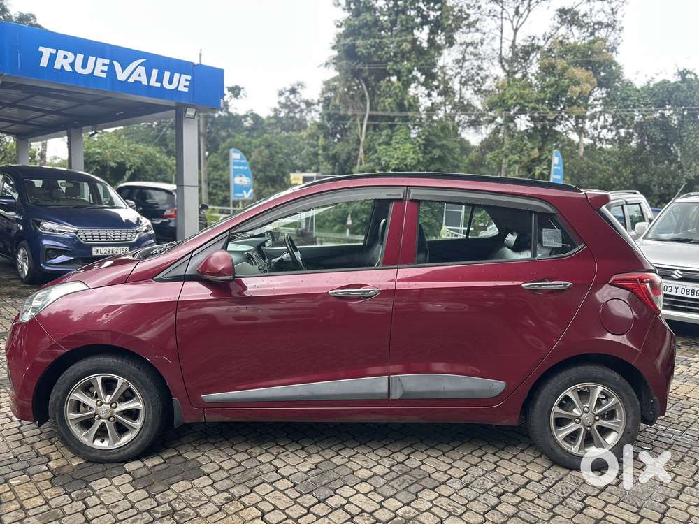 Hyundai Grand I10 Asta Option At, 2016, Petrol