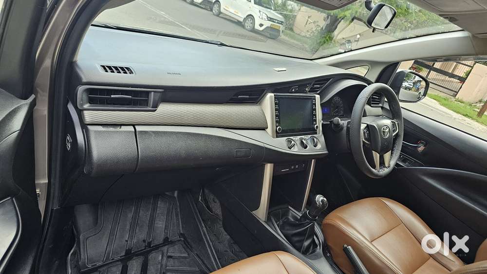 Toyota Innova Crysta 2021 Diesel Manual