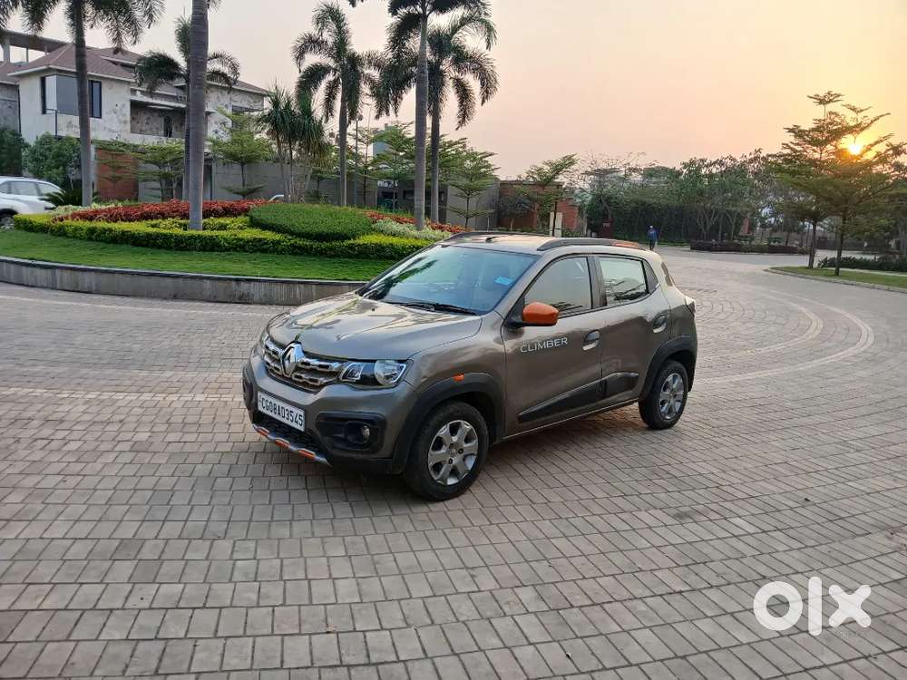 Renault Kwid 2017 Petrol Well Maintained