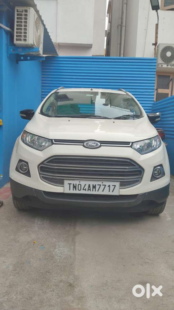 Ford Ecosport [ ] 1.5 Titanium Tdci, 2014, Petrol