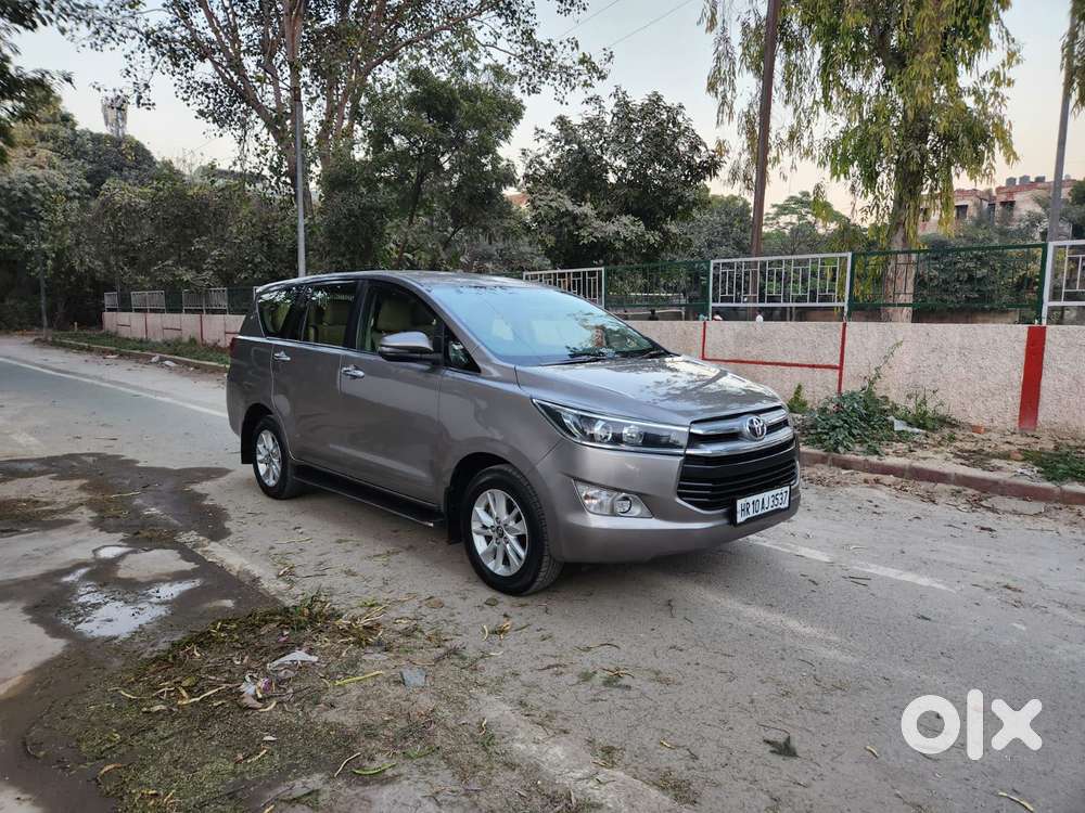Toyota Innova Crysta 2.4 V, 2020, Diesel