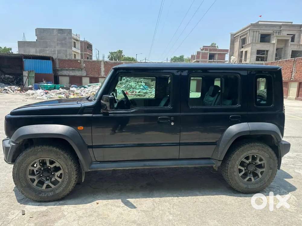 2023 Maruti Suzuki Jimny Alpha Automatic &ndash; Excellent Condition