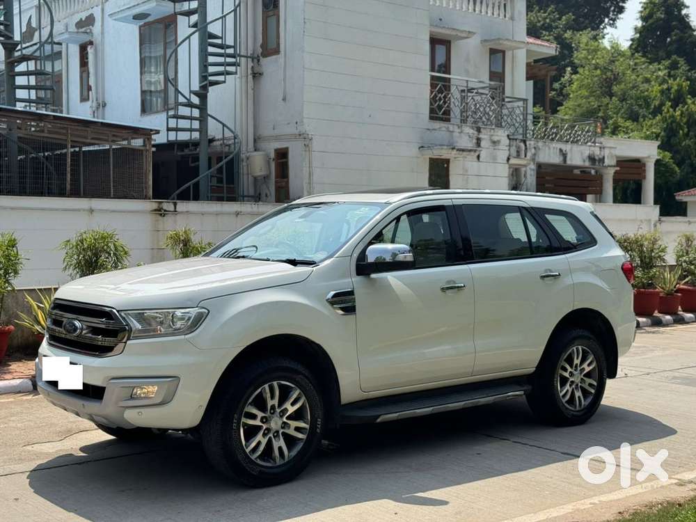 Ford Endeavour 3.2 Titanium At 4x4, 2019, Diesel