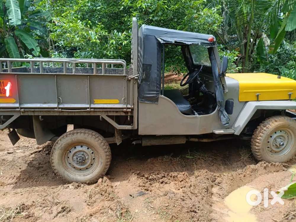 Mahindra Global Pik Up 2000 Diesel 15000 Km Driven