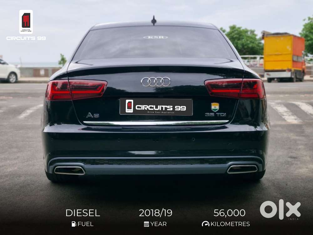 Audi A6 2.0 35 Tdi Premium Plus Matrix, 2018, Diesel