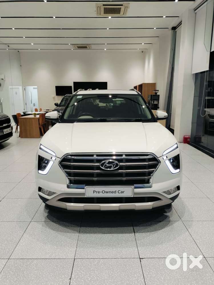 Hyundai Creta 1.5 Sx (o) Diesel, 2021, Diesel