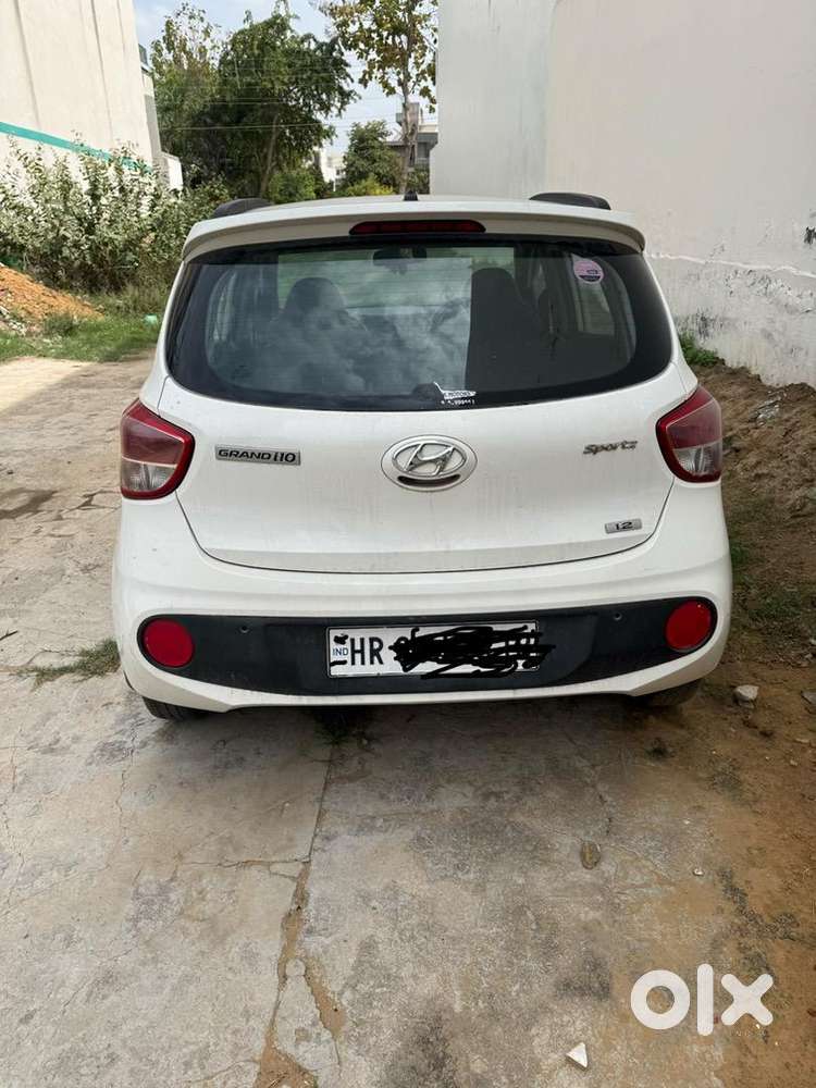 Hyundai Grand I10 2019 Petrol Well Maintained, Single Hand Driven