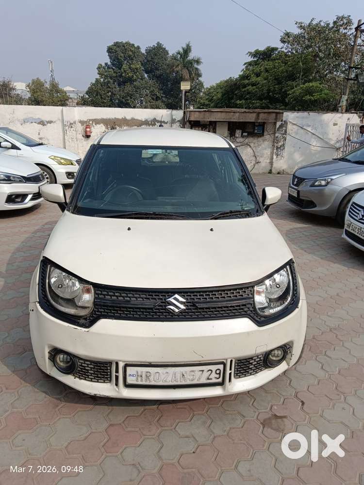 Maruti Suzuki Ignis 1.2 Delta Mt, 2017, Diesel