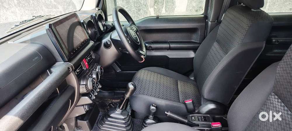 Maruti Suzuki Jimny Alpha Mt, 2023, Petrol