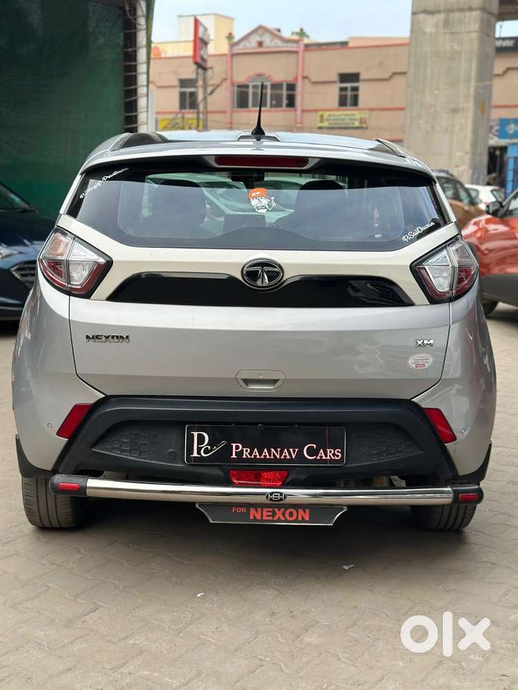 Tata Nexon 1.2 Revotron Xm, 2018, Petrol