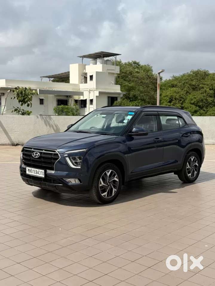 Hyundai Creta 1.4 Sx (o) Turbo Petrol Dct, 2022, Petrol