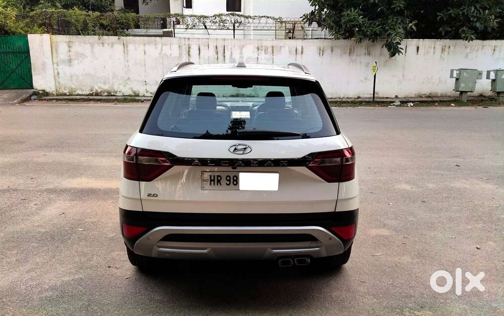 Hyundai Alcazar 2.0 Platinum (o) Petrol At 6 Str, 2022, Petrol