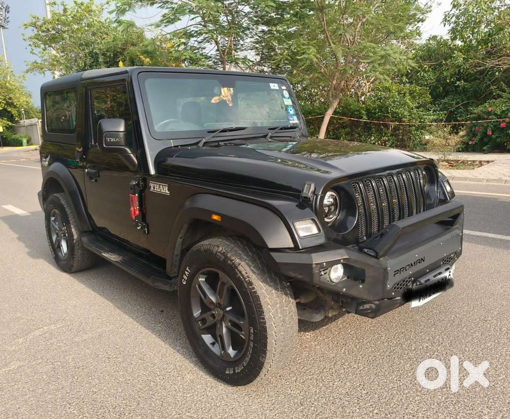 Mahindra Thar Lx Hard Top Diesel Mt 4wd, 2023, Diesel