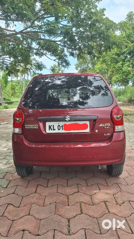 Maruti Suzuki Alto K10 2012