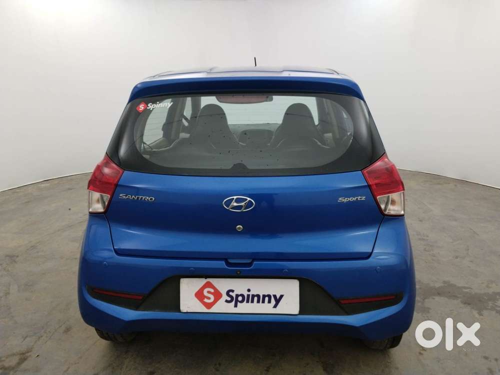 Hyundai Santro Sportz Cng, 2018, Cng & Hybrids