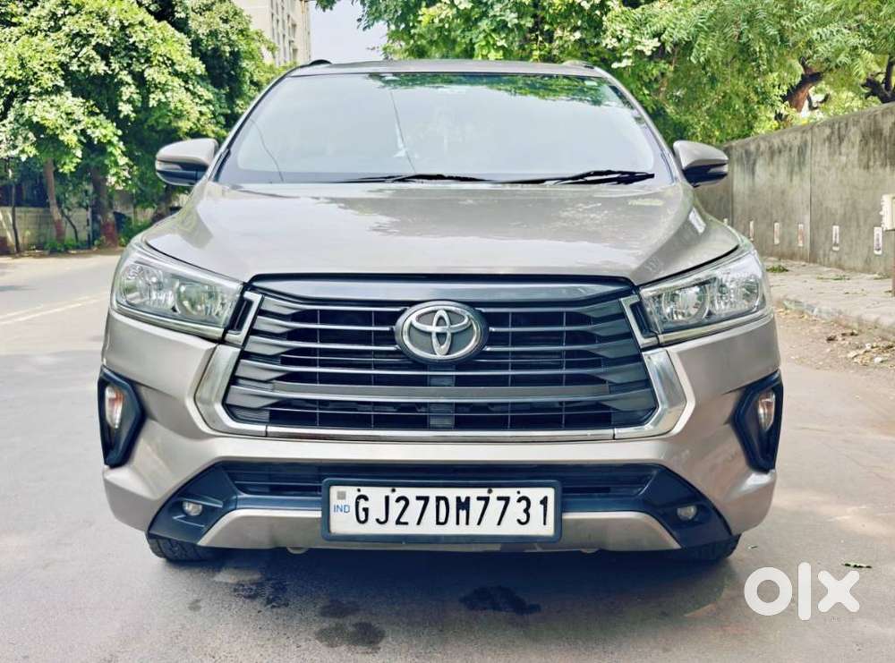 Toyota Innova Crysta 2.8 Gx Automatic 7 Str, 2021, Diesel