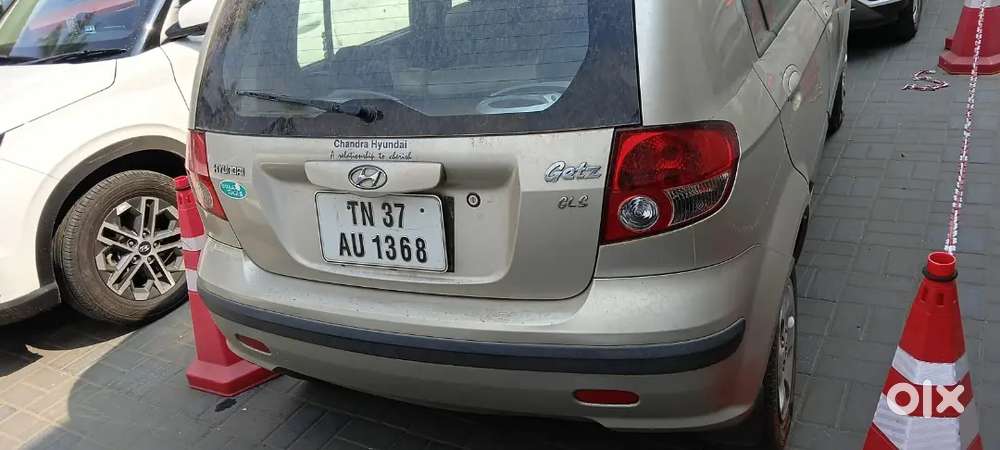 Hyundai Getz 2007 Petrol 78000 Km Driven