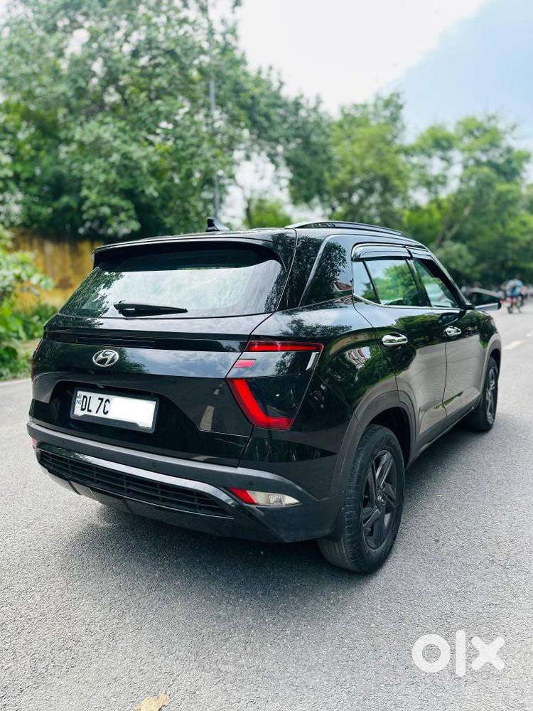 Hyundai Creta 1.5 S Plus Knight Petrol, 2023, Petrol