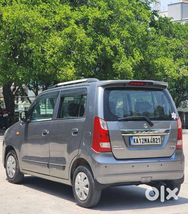 Maruti Suzuki Wagon R Amt Vxi Plus, 2018, Petrol