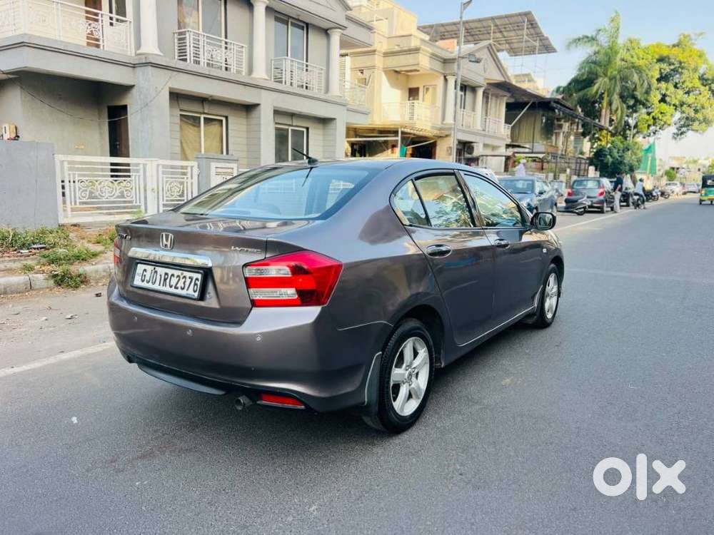 Honda City Vx Petrol Cvt, 2013