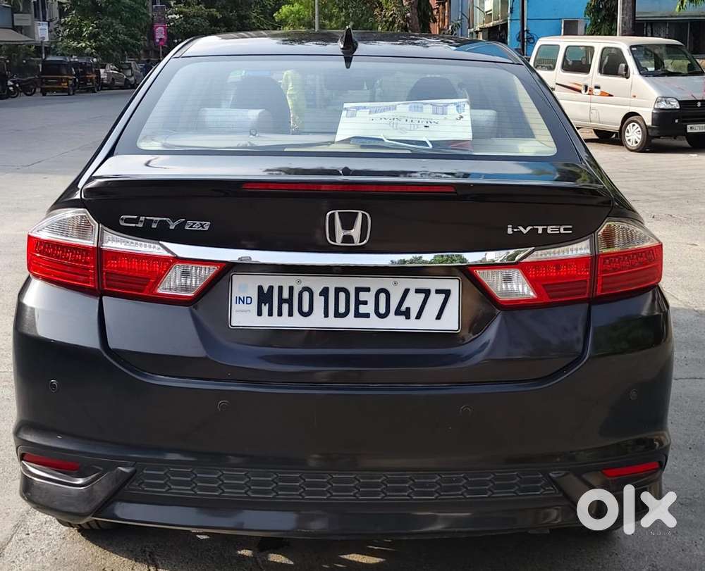 Honda City I-vtec Cvt Zx, 2018, Petrol