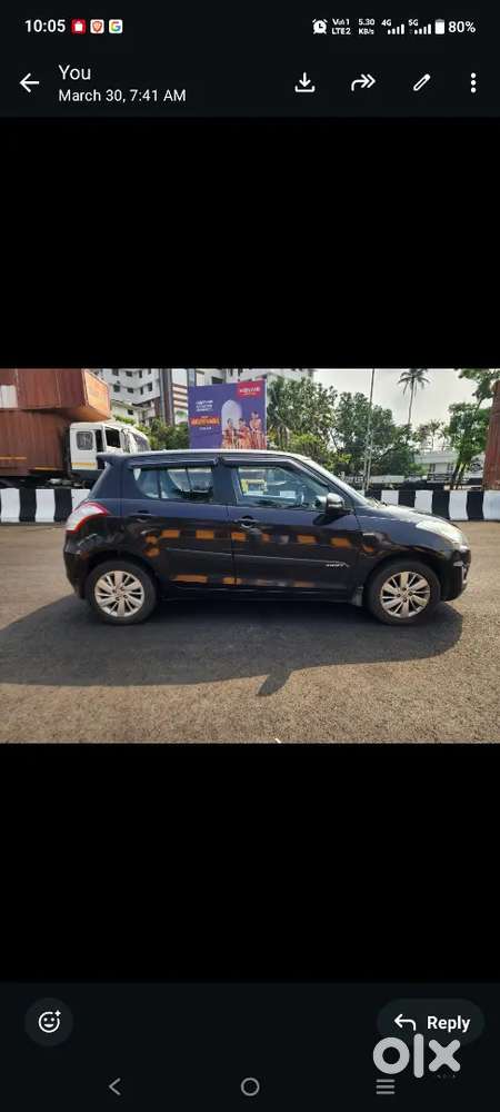 Maruti Suzuki Swift 2016 Diesel 129500 Km Driven