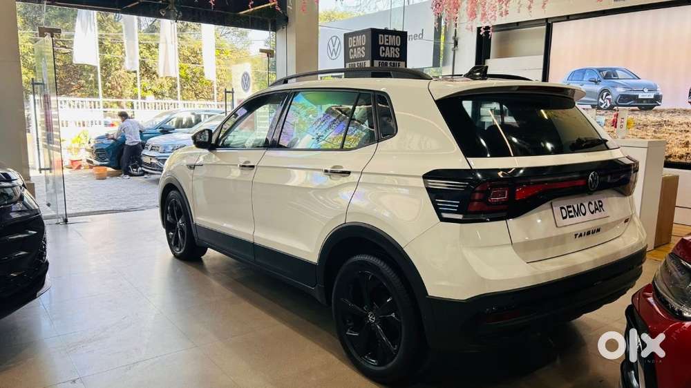 Volkswagen Taigun Gt Plus Dsg Sports 2025 Petrol 24900 Km Driven