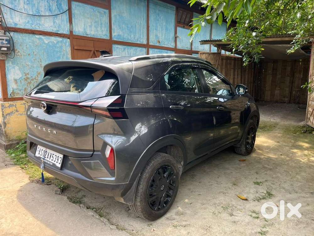 Tata Nexon 2025 October Only 4700 Km Driven