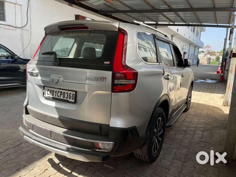 Selling  Scorpio N First Owner  Ch Registration