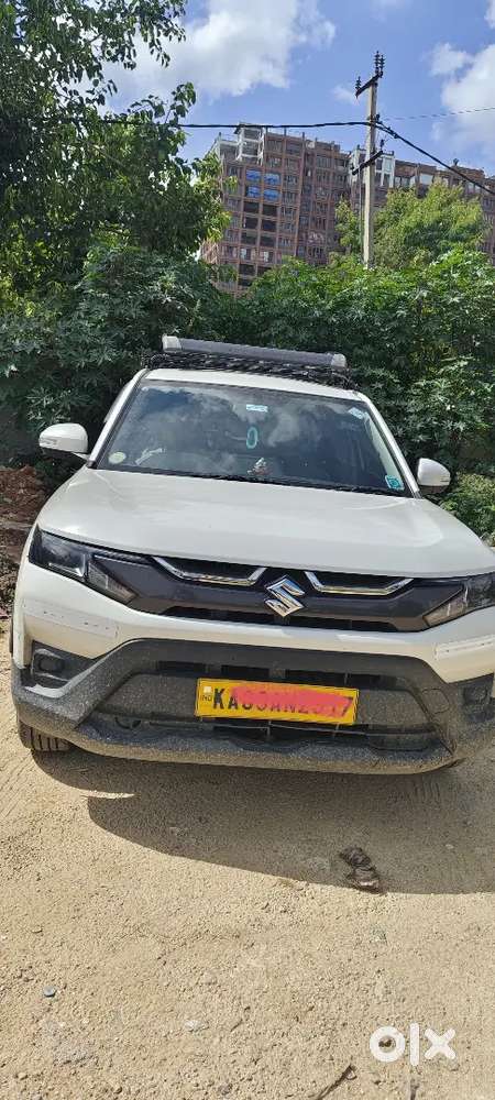 Maruti Suzuki Brezza 2025 Lxi With Accessories