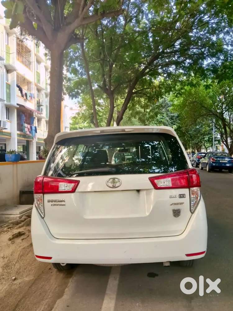 Toyota Innova Crysta 2019 Diesel Automatic