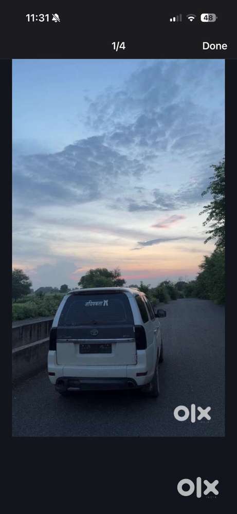 Tata Safari Storme Diesel 2012