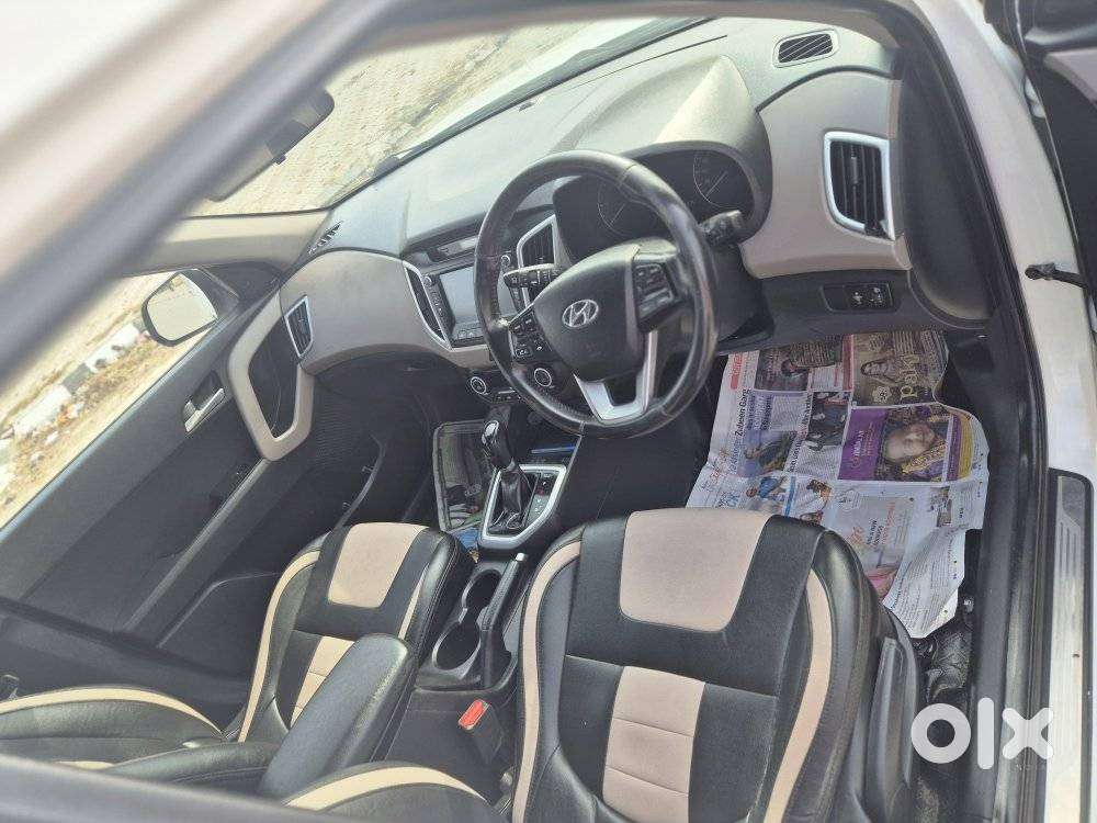 Hyundai Creta 1.6 Sx Automatic Diesel, 2018, Diesel