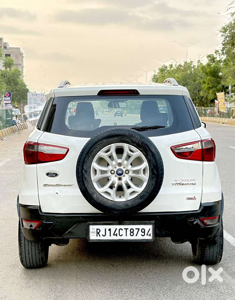 Ford Ecosport Titanium 1.5 Tdci (opt), 2013, Diesel