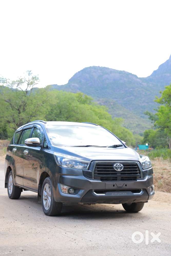 Toyota Innova Crysta 2017 Year