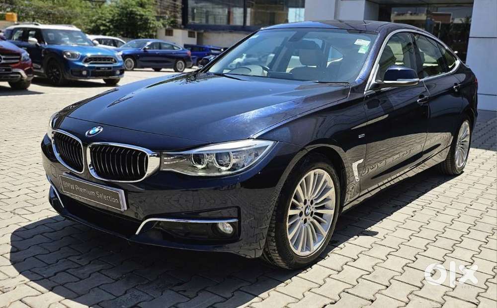 Bmw 3 Series Gt 320d Luxury Line, 2015, Diesel