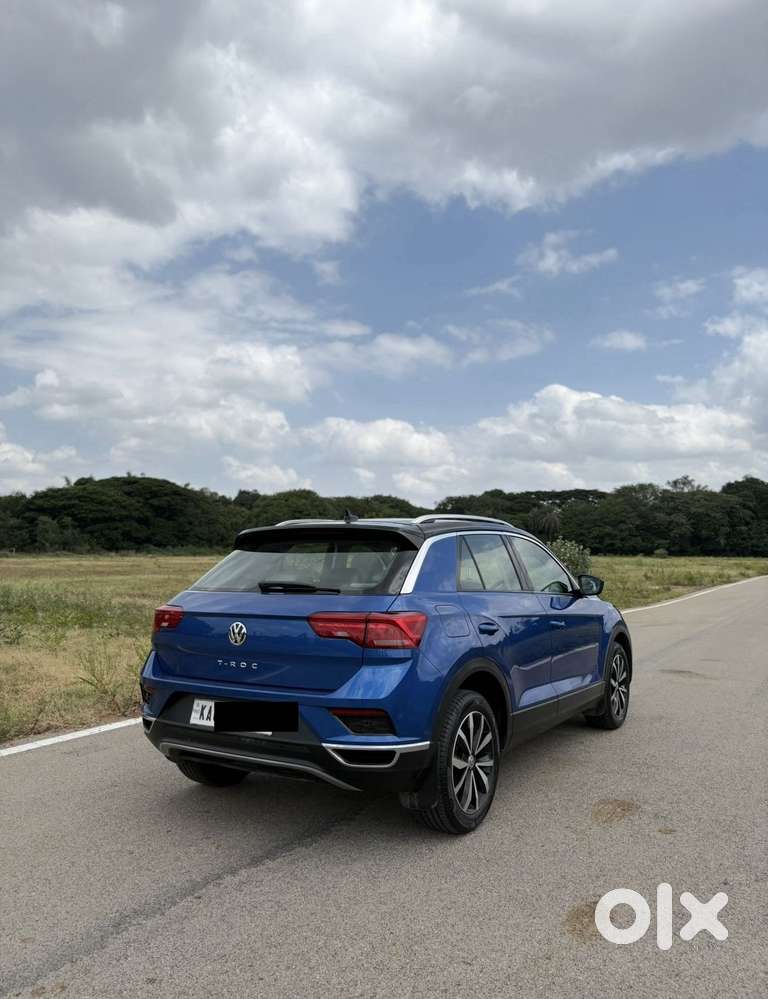 Volkswagen T-roc 1.5 Tsi Dsg, 2020, Petrol