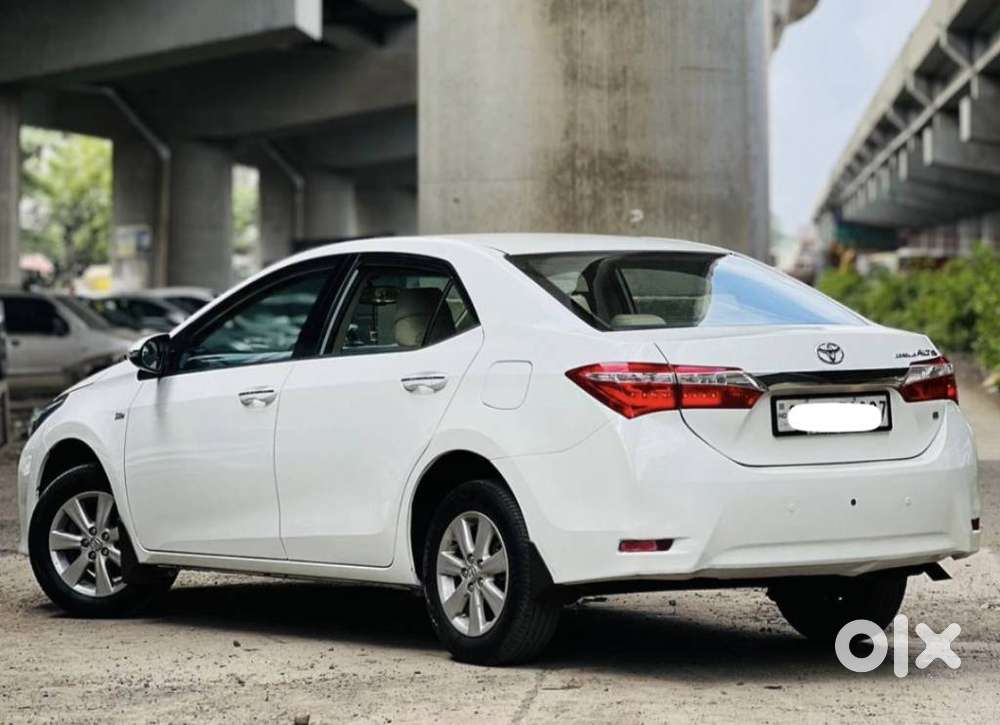 Toyota Corolla Altis [ ] 1.8 G Cvt, 2016, Petrol