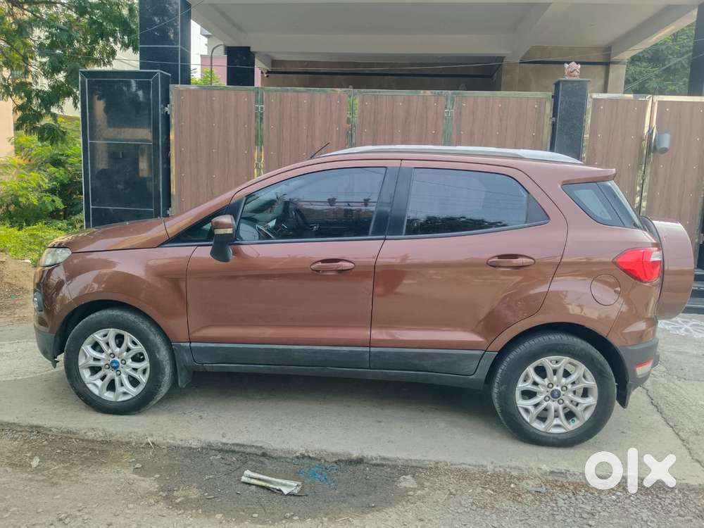 Ford Ecosport 1.5 Tdci Titanium, 2016, Diesel