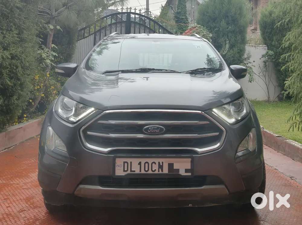 Ford Ecosport Titanium For Sale