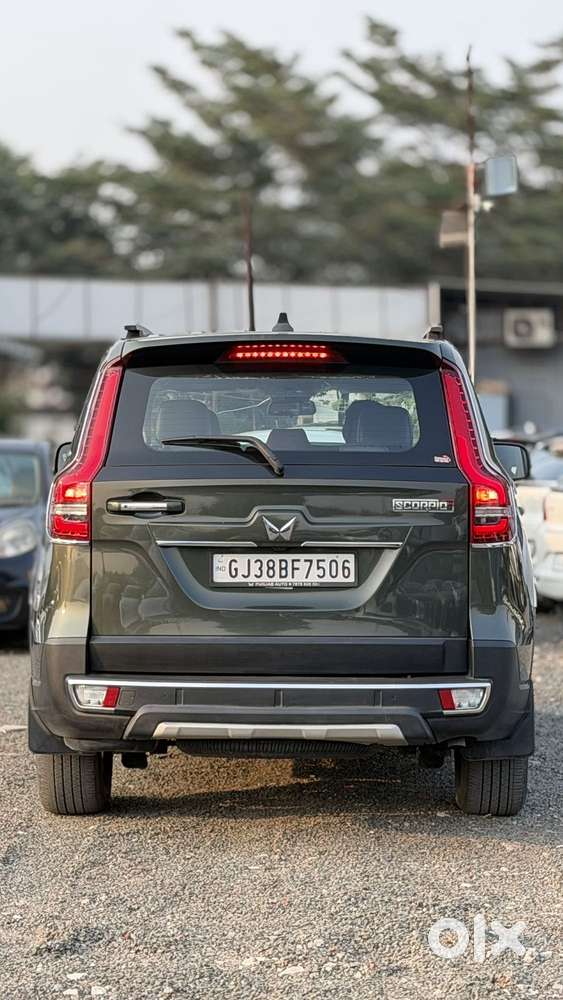 Mahindra Scorpio N Z8 Diesel Mt 2wd 7 Str, 2023, Diesel