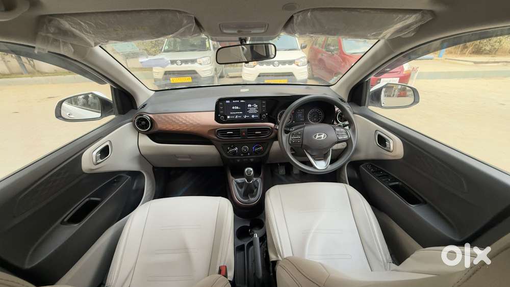 Hyundai Aura 1.2 Sx Petrol Manual, 2023, Petrol