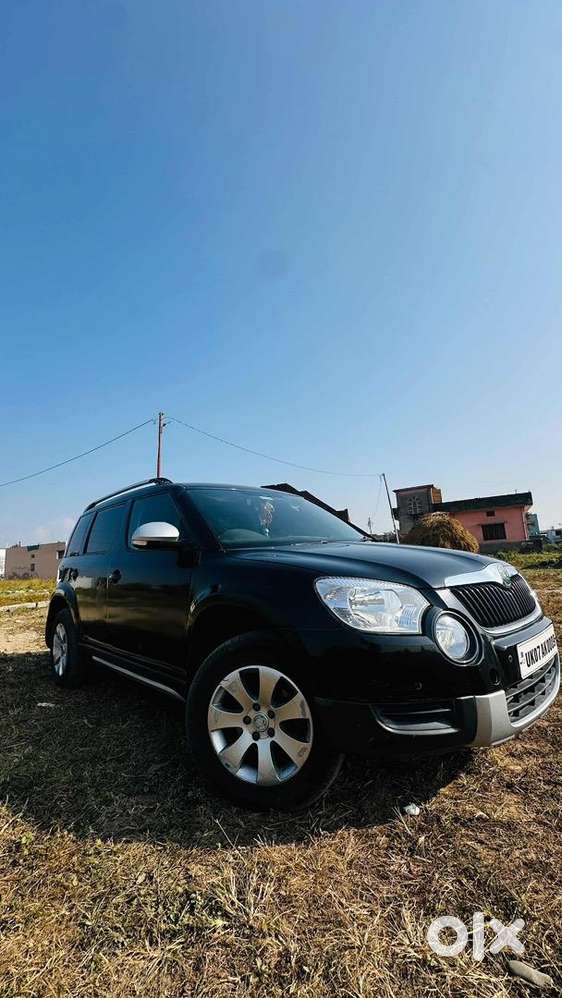 Skoda Yeti 2011 Diesel 58000 Km Driven