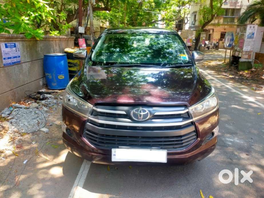 Toyota Innova Crysta 2.4 G Mt 7 Str, 2020, Diesel